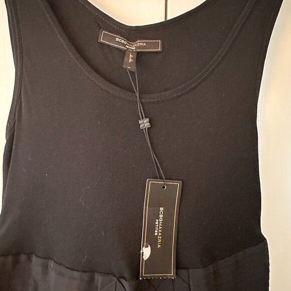 NWT BCBG MaxAzria Black Dress - Size Small Petites - Picture 5 of 6
